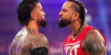 Jimmy Uso revela qué salió mal en su combate contra Jey Uso en WrestleMania 40 Jimmy Uso revela qué salió mal en su combate contra Jey Uso en WrestleMania 40