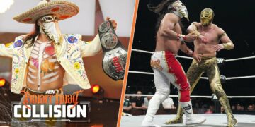 Audiencia AEW Fright Night Collision 1 de noviembre de 2025