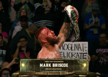 Mark Briscoe gana el Campeonato de TNT en AEW Full Gear 2025