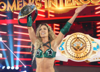 Maxxine Dupri recuerda su debut en RAW: “Me quedé en blanco. Estaba tan nerviosa que casi vomito después”