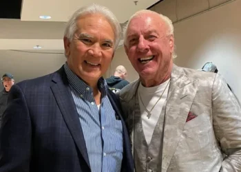Ric Flair y Ricky Steamboat estarán en AEW Dynamite Blood & Guts 2025