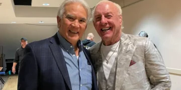 Ric Flair y Ricky Steamboat estarán en AEW Dynamite Blood & Guts 2025