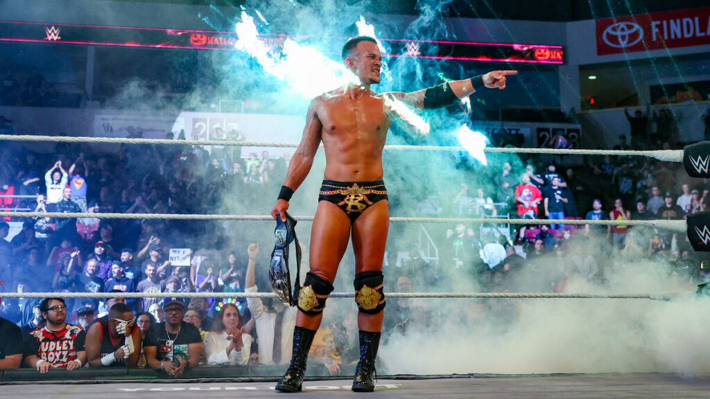 Ricky Saints quiere ganar los Campeonatos en Parejas de NXT y convertirse en Campeón de Triple Corona