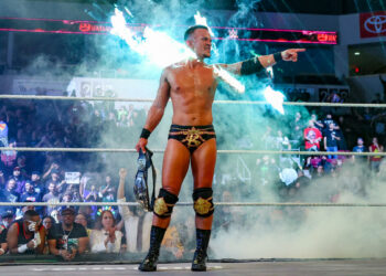 Ricky Saints quiere ganar los Campeonatos en Parejas de NXT y convertirse en Campeón de Triple Corona