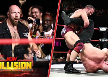 Audiencia AEW Collision 8 de noviembre de 2025