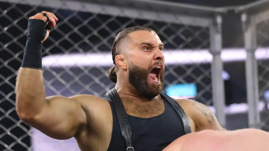 Tony D’Angelo estuvo presente en backstage en WWE NXT el martes pasado Tony D’Angelo estuvo presente en backstage en WWE NXT el martes pasado