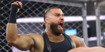 Tony D’Angelo estuvo presente en backstage en WWE NXT el martes pasado Tony D’Angelo estuvo presente en backstage en WWE NXT el martes pasado