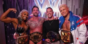 Tony Khan responde al “mensaje” de WWE con una reflexión inesperada sobre Cody, Punk y su pasado en AEW Tony Khan responde al “mensaje” de WWE con una reflexión inesperada sobre Cody, Punk y su pasado en AEW