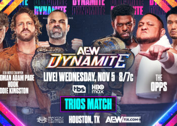 Previa AEW Dynamite 5 de noviembre de 2025