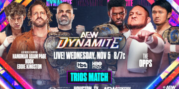 Previa AEW Dynamite 5 de noviembre de 2025 Previa AEW Dynamite 5 de noviembre de 2025