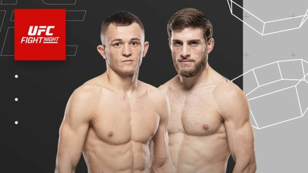 Apuestas UFC Qatar: Bekzat Almakhan vs. Aleksandre Topuria