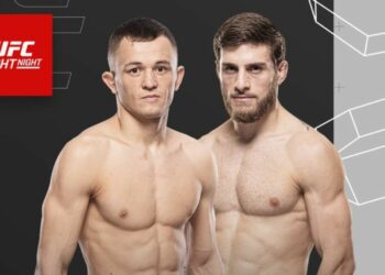 Apuestas UFC Qatar: Bekzat Almakhan vs. Aleksandre Topuria