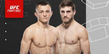 Apuestas UFC Qatar: Bekzat Almakhan vs. Aleksandre Topuria Apuestas UFC Qatar: Bekzat Almakhan vs. Aleksandre Topuria