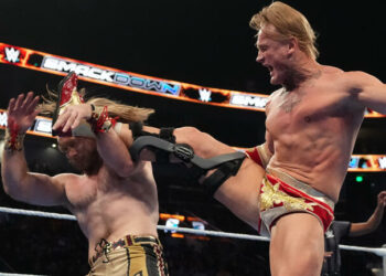 Decepción en WWE con las entradas vendidas para el SmackDown más reciente