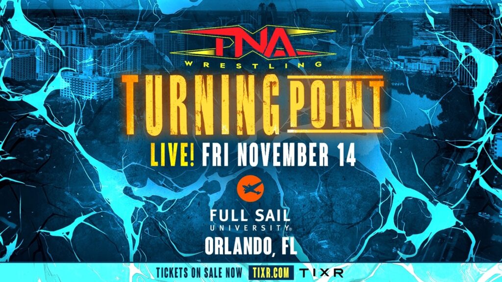 Cartelera TNA Turning Point 2025 actualizada