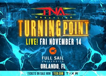 Cartelera TNA Turning Point 2025 actualizada