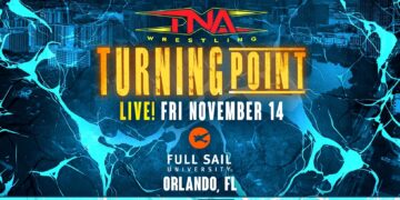 Cartelera TNA Turning Point 2025 actualizada