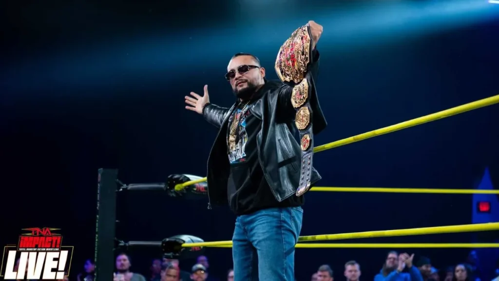 Aclaración de la situación de Mike Santana con TNA Wrestling Aclaración de la situación de Mike Santana con TNA Wrestling