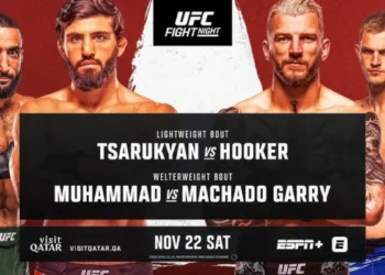 Resultados UFC Qatar: Tsarukyan vs. Hooker