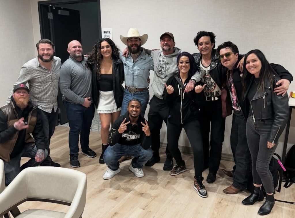 Varias celebridades estuvieron presentes en WWE Saturday Night’s Main Event Varias celebridades estuvieron presentes en WWE Saturday Night’s Main Event