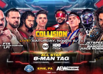 Resultados AEW Collision 15 de noviembre de 2025
