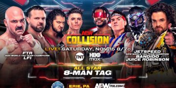 Resultados AEW Collision 15 de noviembre de 2025 Resultados AEW Collision 15 de noviembre de 2025