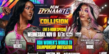 All Elite Wrestling amplía la cartelera del episodio de AEW Dynamite + AEW Collision 19 de noviembre de 2025 All Elite Wrestling amplía la cartelera del episodio de AEW Dynamite + AEW Collision 19 de noviembre de 2025