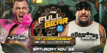 Apuestas AEW Full Gear 2025: Kyle Fletcher vs. Mark Briscoe