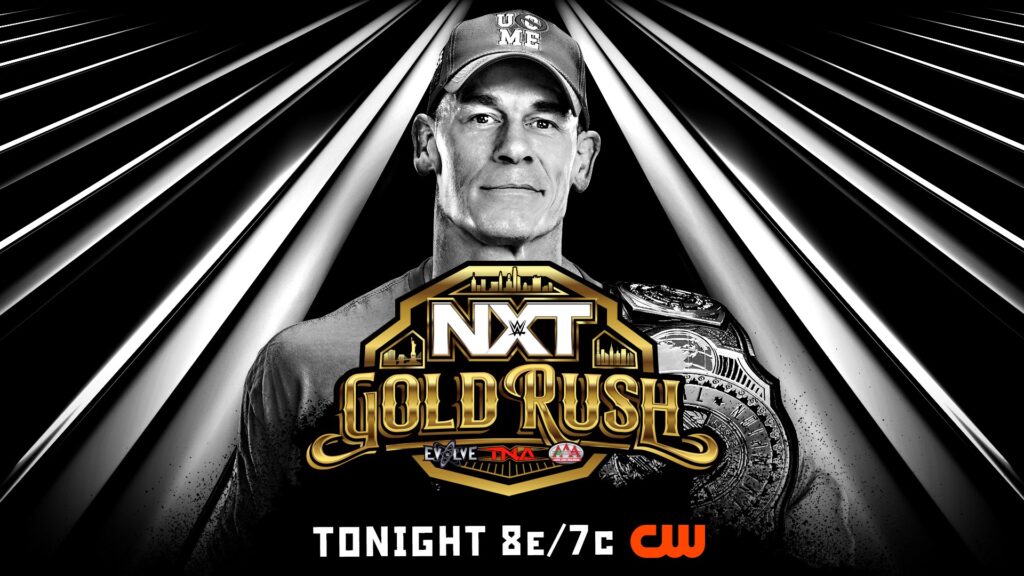 Resultados WWE NXT Gold Rush 2025 (semana 2)