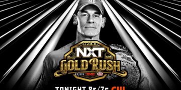 Resultados WWE NXT Gold Rush 2025 (semana 2)