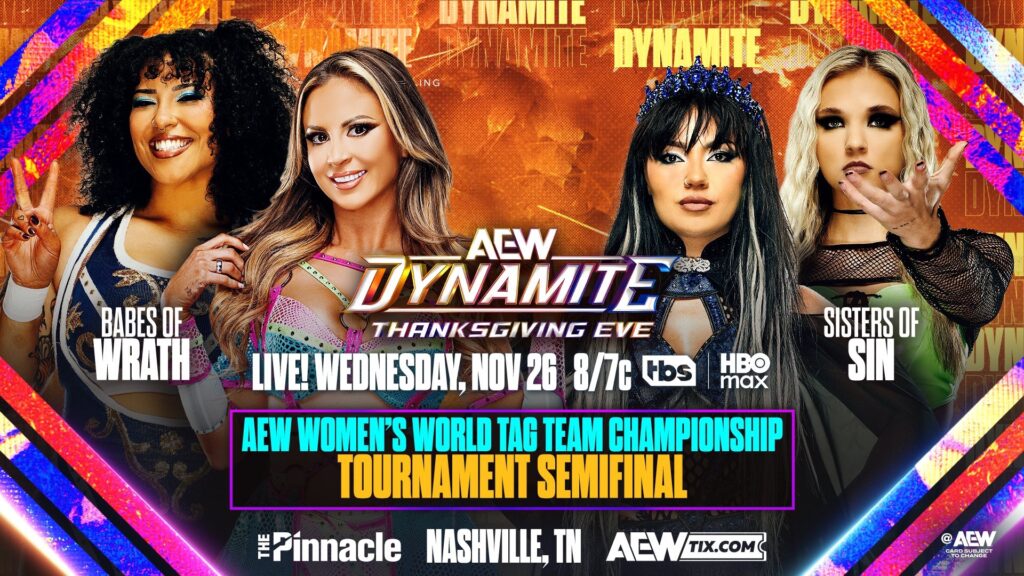 Previa AEW Dynamite Thanksgiving Eve: 26 de noviembre de 2025