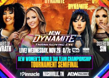 Previa AEW Dynamite Thanksgiving Eve: 26 de noviembre de 2025