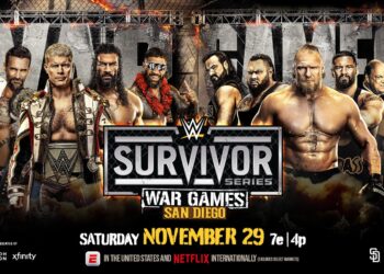Planes originales para los participantes del ‘WarGames match’ masculino en Survivor Series 2025