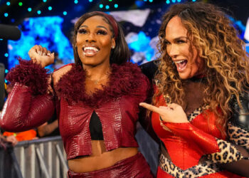 Lash Legend forma una alianza con Nia Jax en WWE SmackDown