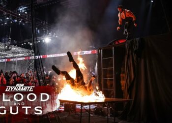 Audiencia AEW Dynamite Blood & Guts 12 de noviembre de 2025