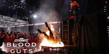 Audiencia AEW Dynamite Blood & Guts 12 de noviembre de 2025 Audiencia AEW Dynamite Blood & Guts 12 de noviembre de 2025