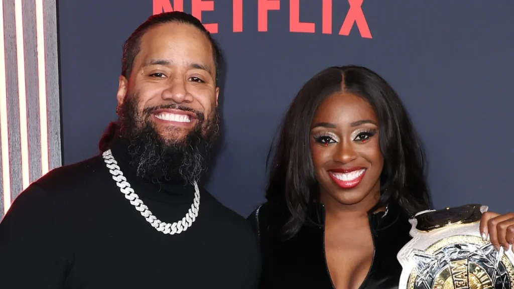 Naomi comparte que el bebé que espera con Jimmy Uso es un niño Naomi comparte que el bebé que espera con Jimmy Uso es un niño