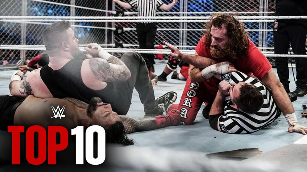 WWE publica su TOP 10 de momentos más impactantes en WarGames