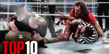 WWE publica su TOP 10 de momentos más impactantes en WarGames WWE publica su TOP 10 de momentos más impactantes en WarGames