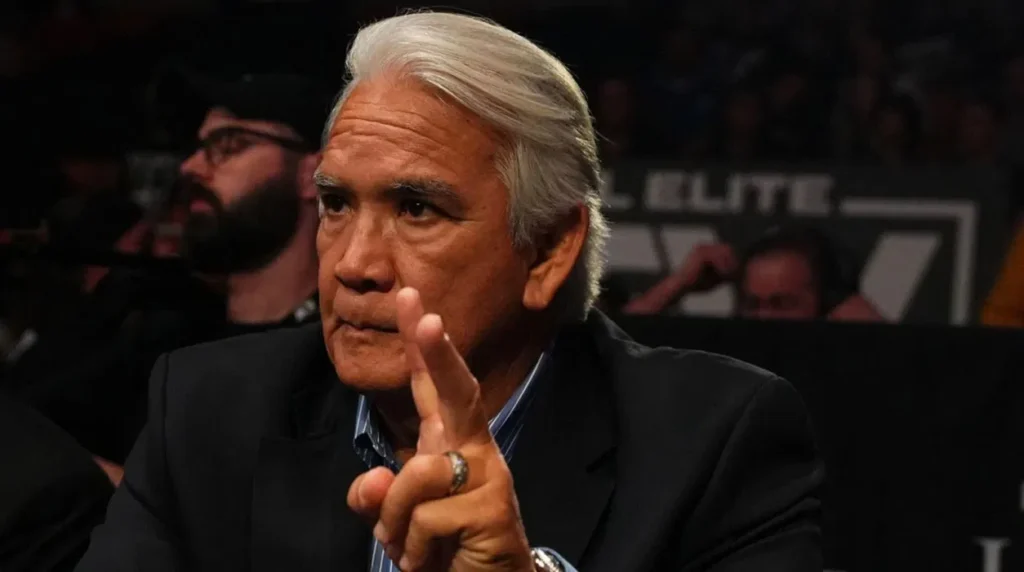 Ricky Steamboat afirma que no le interesó el ‘Blood & Guts’ femenino