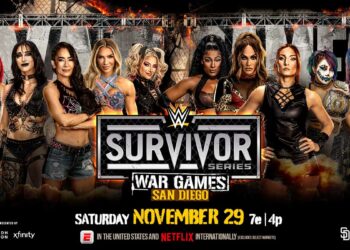 Survivor Series War Games 2025 femenino