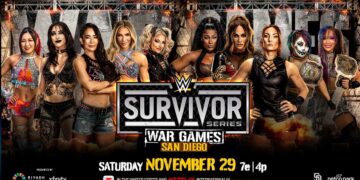Survivor Series War Games 2025 femenino