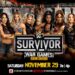 Survivor Series War Games 2025 femenino