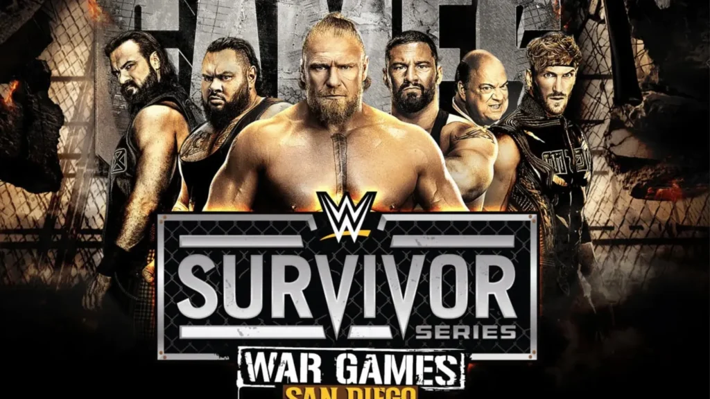 Orden de los combates de WWE Survivor Series WarGames 2025 Orden de los combates de WWE Survivor Series WarGames 2025