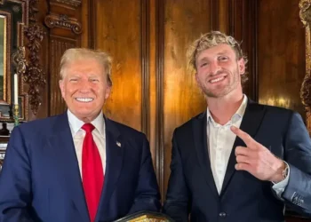 Logan Paul aclara su comentario sobre Donald Trump en la despedida de John Cena