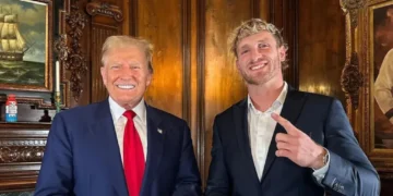 Logan Paul aclara su comentario sobre Donald Trump en la despedida de John Cena
