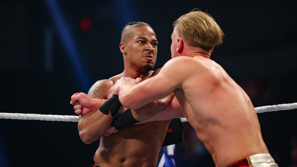 Ilja Dragunov recuerda el “aura especial” que Carmelo Hayes tenía desde sus primeros días en NXT