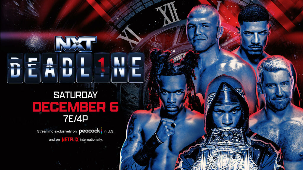 Horarios y cómo ver WWE NXT Deadline 2025 en Latinoamérica y España Horarios y cómo ver WWE NXT Deadline 2025 en Latinoamérica y España