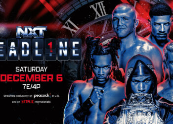 Horarios y cómo ver WWE NXT Deadline 2025 en Latinoamérica y España