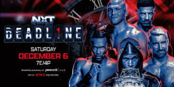 Horarios y cómo ver WWE NXT Deadline 2025 en Latinoamérica y España Horarios y cómo ver WWE NXT Deadline 2025 en Latinoamérica y España